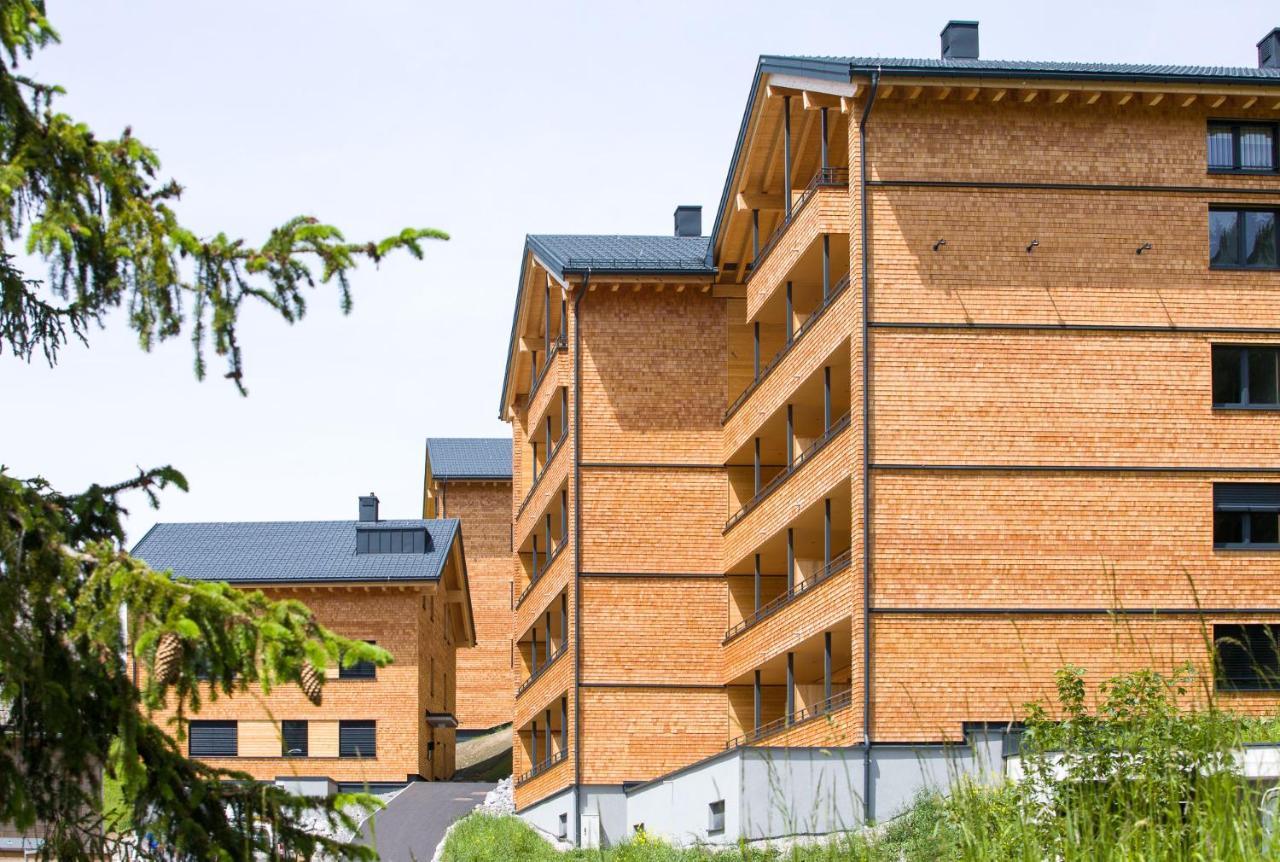 Alpenstolz Damuels Haus 2 - Stilvoll Urlauben In Den Bergen Damüls Exterior foto