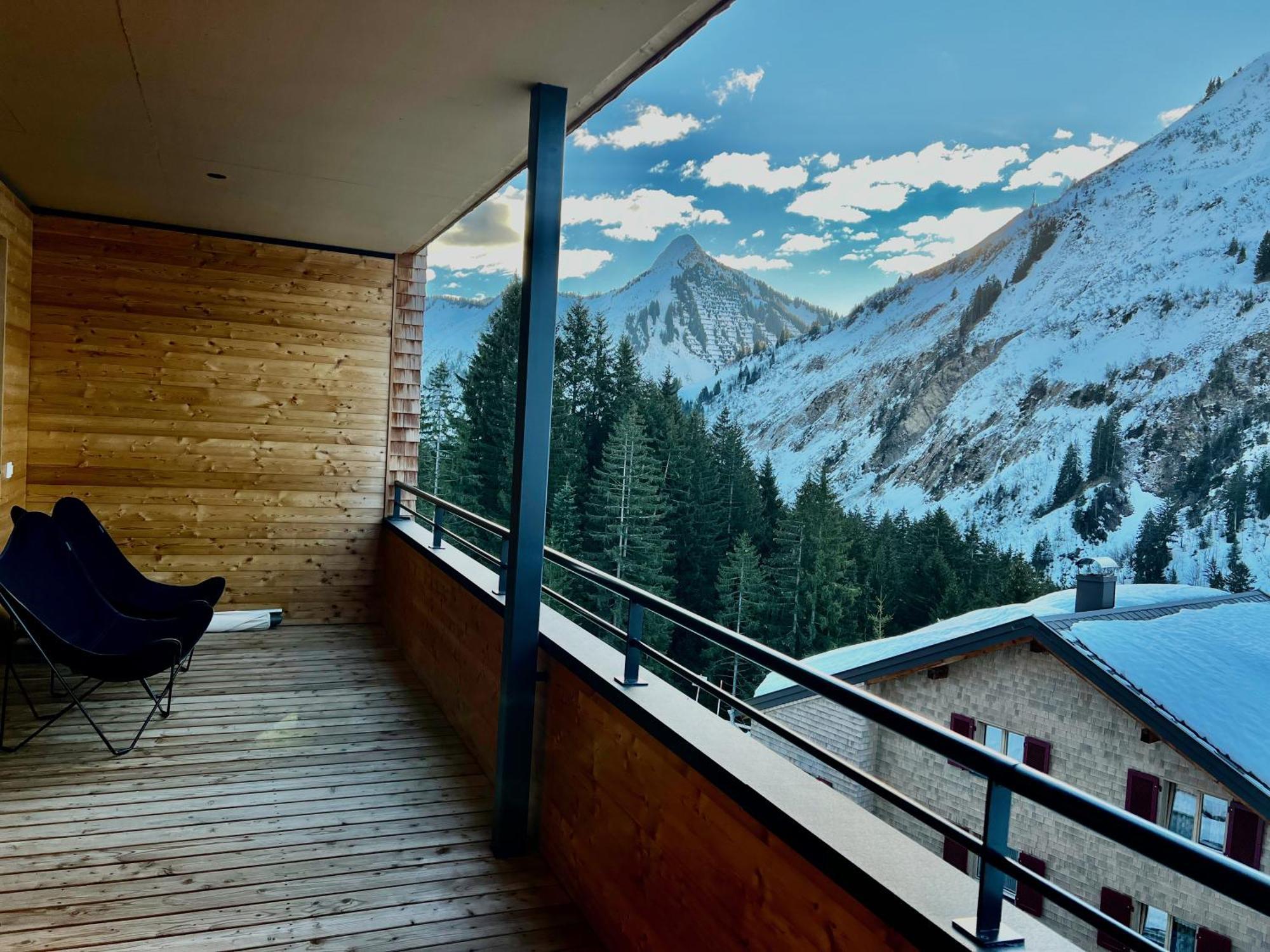 Alpenstolz Damuels Haus 2 - Stilvoll Urlauben In Den Bergen Damüls Exterior foto