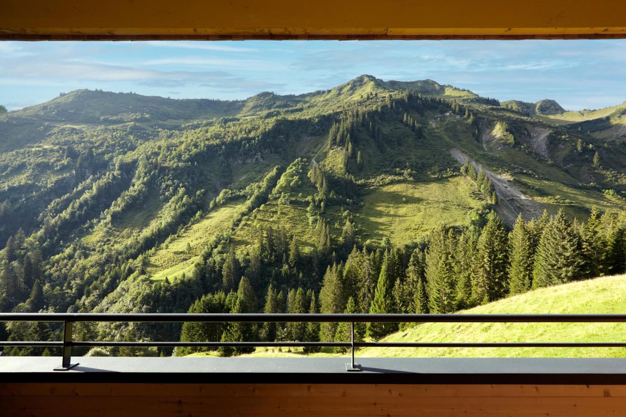Alpenstolz Damuels Haus 2 - Stilvoll Urlauben In Den Bergen Damüls Exterior foto