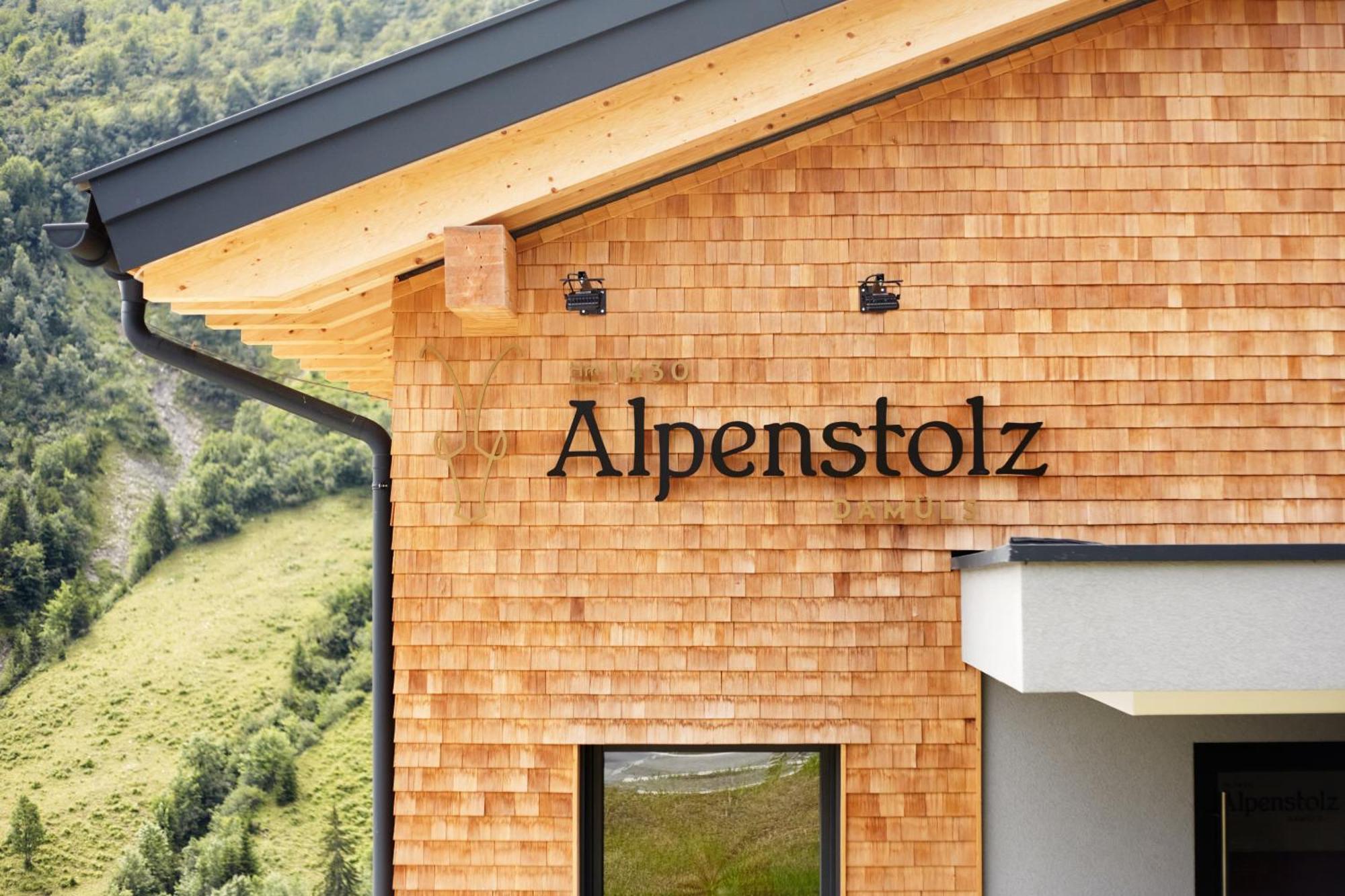 Alpenstolz Damuels Haus 2 - Stilvoll Urlauben In Den Bergen Damüls Exterior foto
