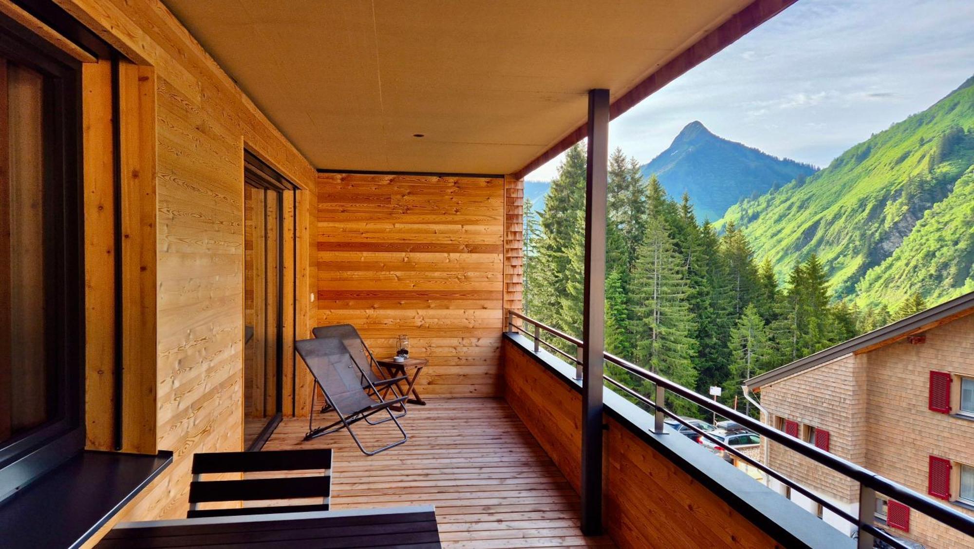 Alpenstolz Damuels Haus 2 - Stilvoll Urlauben In Den Bergen Damüls Exterior foto